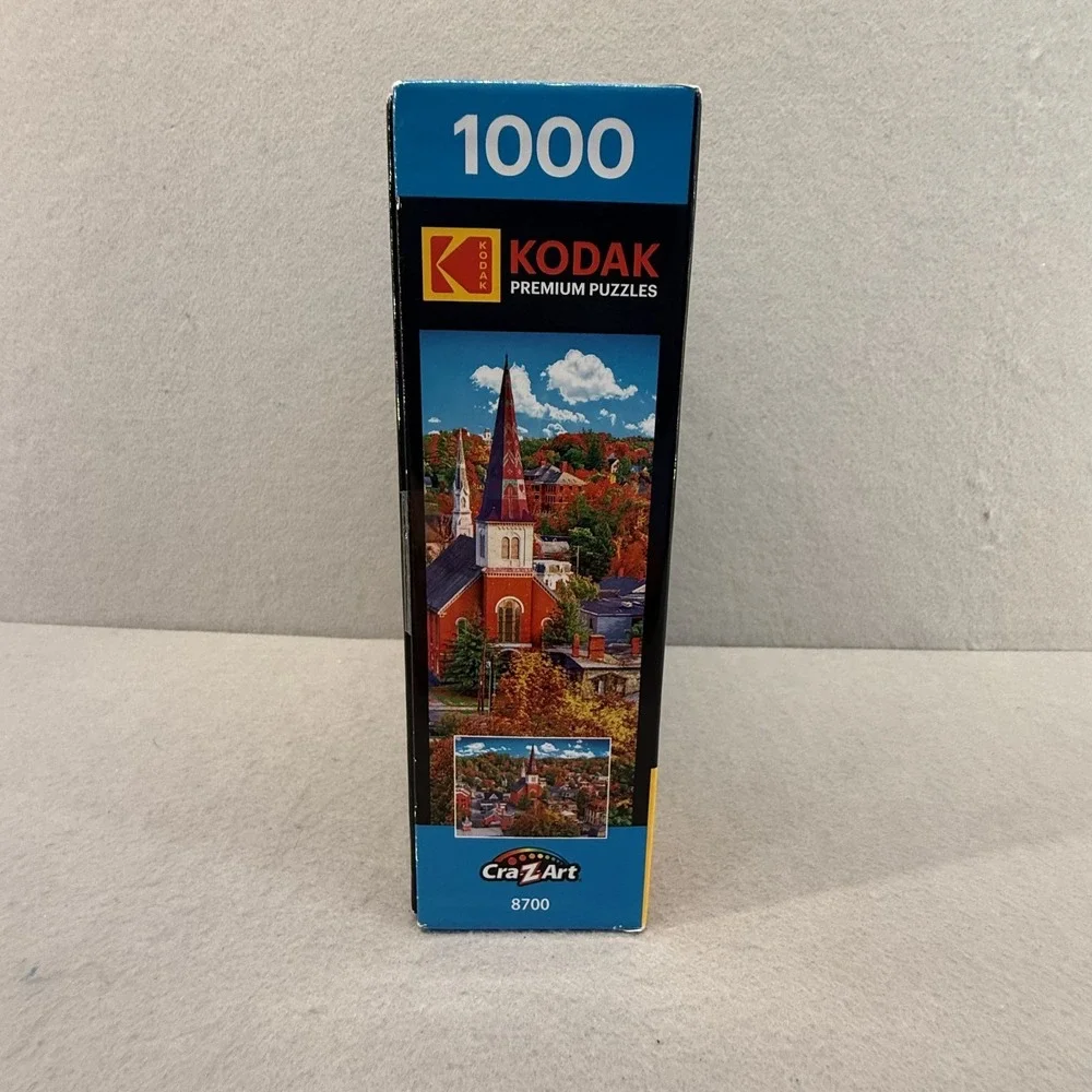 Kodak Premium‎ Puzzle Montpelier Vermont 1000 Pieces 27